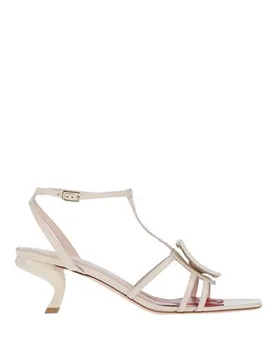 Sandale Damen Elfenbein 36 Damen - Roger Vivier - FashionsVida