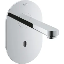 Grifo empotrado con sensor con transformador para lavabo Euroeco