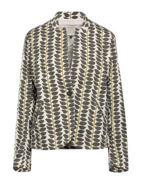 Americana Mujer Marfil 36,38,40 Mujer