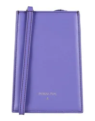 Bolso con bandolera Mujer Morado -- Mujer