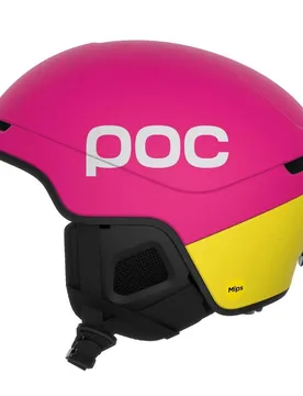 Casque Obex Contour Rhos Red Matt / Citrine Yellow Matt XL-2XL unisex - Poc - FashionsVida