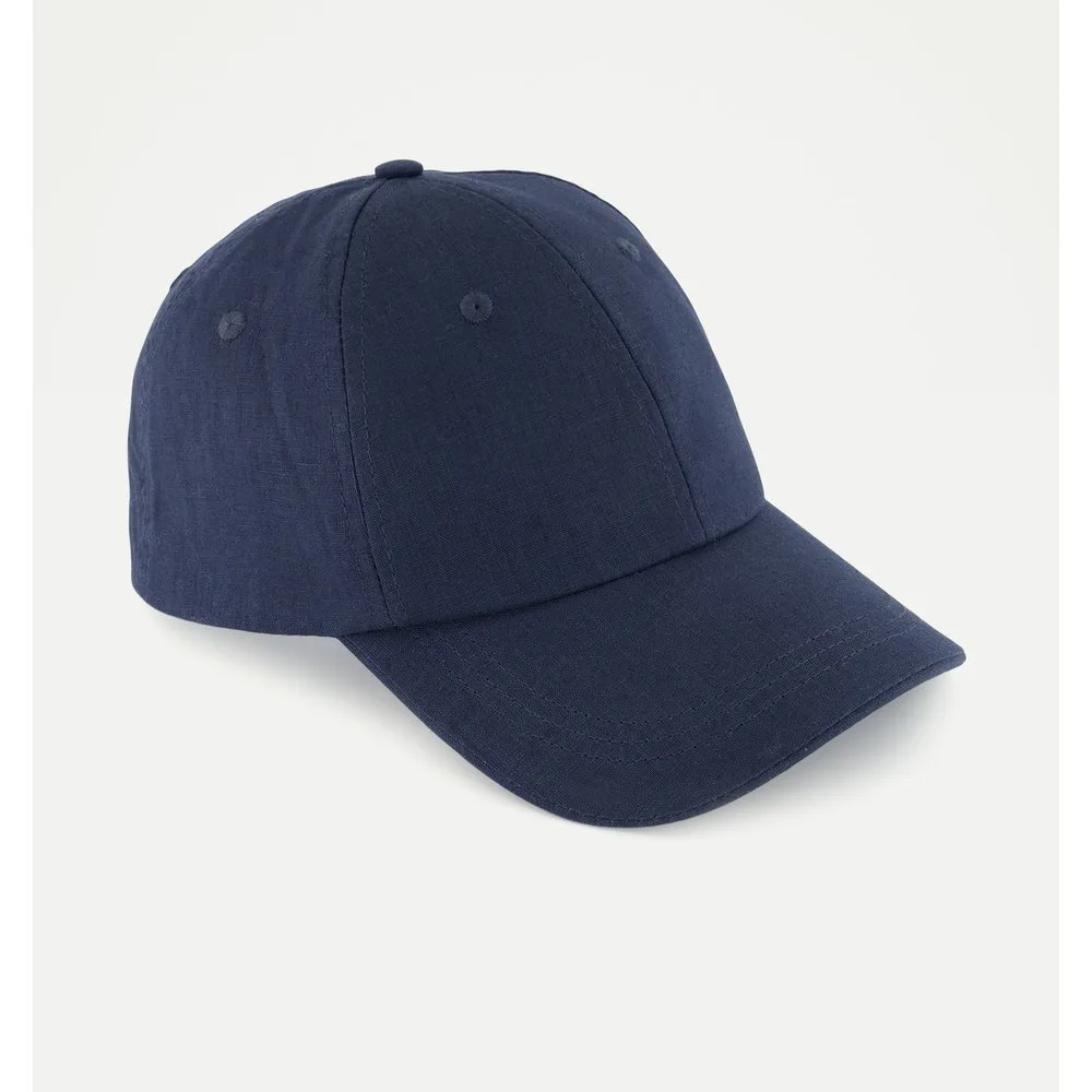 Gorra baseball de lino algodón - Dustin - FashionsVida
