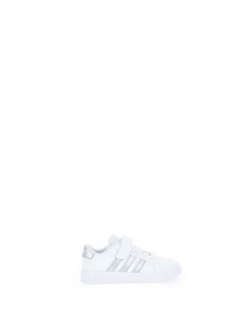 Sneakers in similpelle BIANCO 32