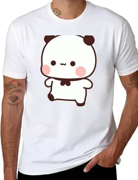 Dudu Mochi Mochi Peach Cat T-Shirt man t shirts cotton t shirt man plain T-Shirt - Aliexpress - FashionsVida