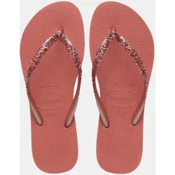 Chanclas de dedo Mujer Slim Glitter