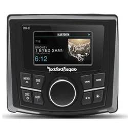 Digital Media Receiver Remote Control Black One Size unisex