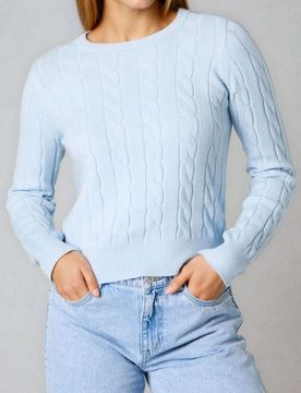 Sinsay - Maglione strutturato - blu