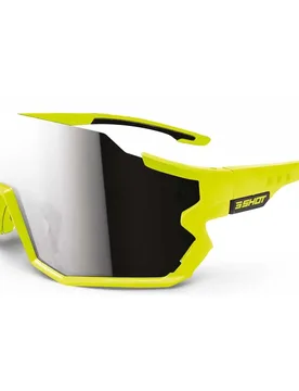 Occhiali Da Sole Vista Fluo Yellow - Shot - FashionsVida