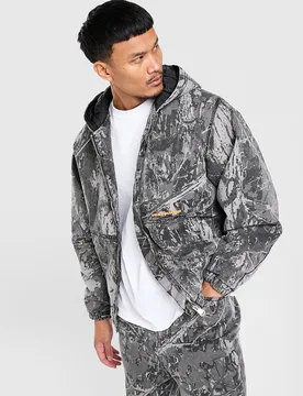 Wessex Jacke - Herren, Grau - male - Size: L - Unlike Humans - FashionsVida