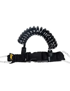 Prolunga Extensible Inox 2 Carabiners