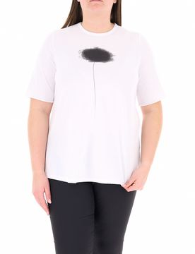 JURERE T-shirt girocollo BIANCO S