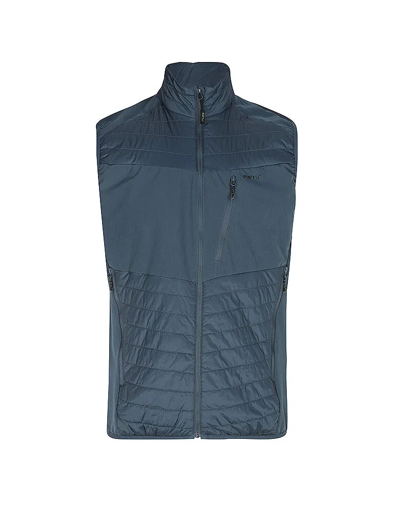 Gilet ibrido da uomo Jauja blu L - Meru - FashionsVida