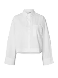 Bluse SLFASTHA weiss 38 damen