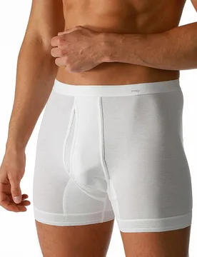 Pants NOBLESSE weiss XL herren - Mey - FashionsVida