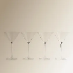 Juego de 4 copas de cóctel Natalia