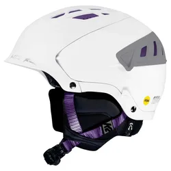 Casque Virtue Mips Pearl Grey S unisex