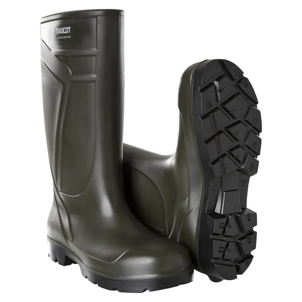 Bottes De Pluie F0852 Pu Dark Olive EU 42 - MASCOT - FashionsVida