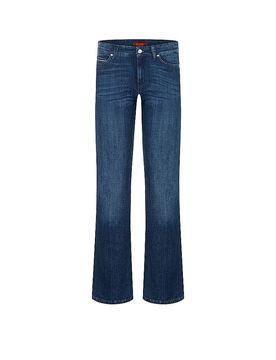 Jeans Flared Fit PARIS FLARED dunkelblau 42/L33 damen