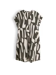 Robe courte WULANA DUNE vert foncé 38