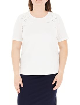 T-shirt girocollo PANNA L