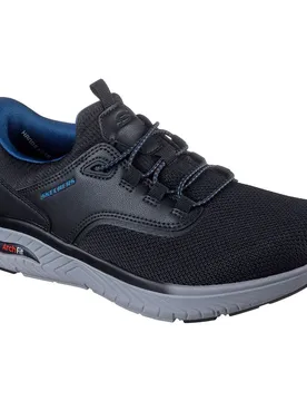 Sneaker Arch Fit Crosser Chozen Black Knitted Mesh / Synthetic EU 40
