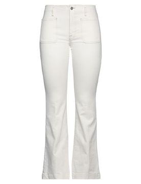 Jeanshose Damen Weiß 30 Damen