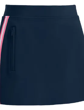 Skort Scuba Side Stripe Stretch, navy s - G/FORE - FashionsVida