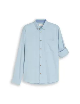 XXL structured shirt male