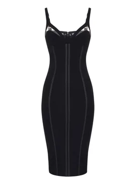 Vestiti casual donna - abito - nero - Elisabetta Franchi - FashionsVida