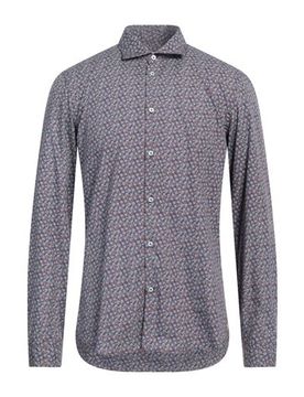 Hemd Herren Braun 38 Herren