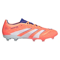 Chaussures De Football Predator Pro Fg Signal Coral / Ftwr White / Beam Orange EU 44