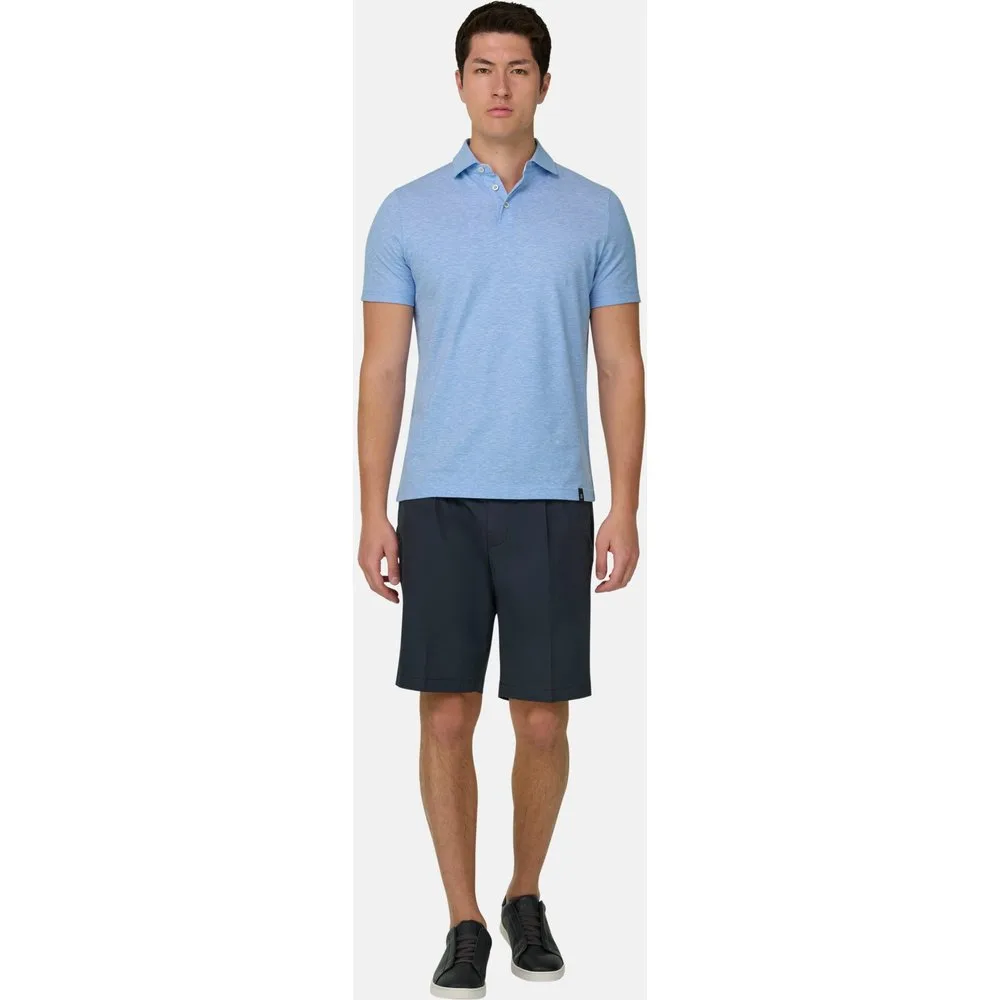 Bermuda con cordón de algodón - Boggi Milano - FashionsVida