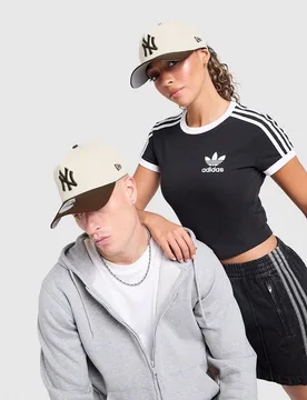 MLB New York Yankees 9FORTY Cap - Damen, Cremefarben - female - Size: One Size - New era - FashionsVida