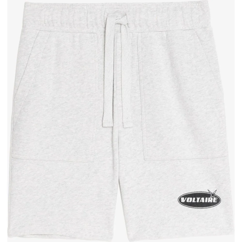 Zadig & Voltaire - Short de hombre Pablo recto con cordón de ajuste - Zadig & Voltaire - FashionsVida