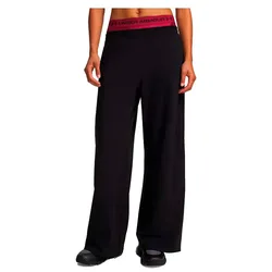 Pantalon Motion Wide Leg Black / White XS
