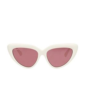 Gafas de sol Mujer Blanco 55 Mujer
