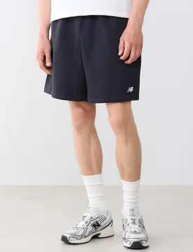 Short Essential Small Logo noir/blanc xs - New Balance - FashionsVida