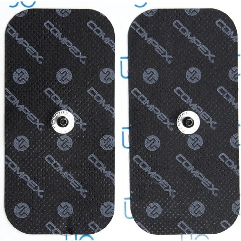 Pack 2 electrodos EasySnap Performance 5x10 1 snap - Compex - FashionsVida