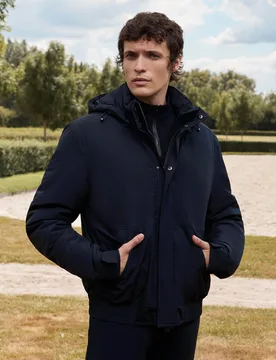 Herren Bomberjacke ES CAMDEN navy XL - Euro-Star - FashionsVida