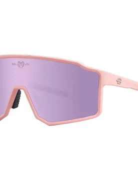 Occhiali Da Sole Polarizzati Copenhague Matte Pink / Pink Mirror - Bloovs - FashionsVida