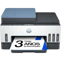 Impresora Multifunción Rellenable Tinta Smart Tank 7306 Wi-Fi