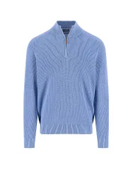 Pull Troyer bleu clair XXL
