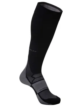 Calzini Lunghi Pulse Sock Min Black / Grey EU 35.5-39