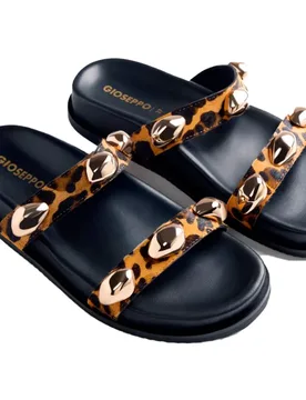 Sandales Owendale Leopard / Leopard Print EU 36 - Gioseppo - FashionsVida