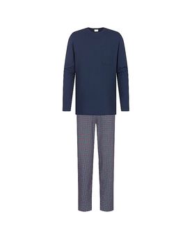 Mey Pijama yacht blue azul XL