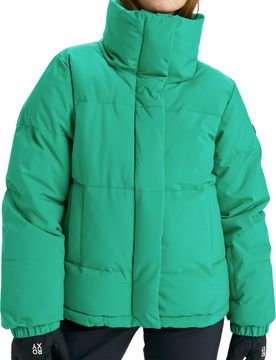 Stepp- Und Daundenjacken Snow Winter Rebel Jacket Vivid Green für Damen Größe S Grün