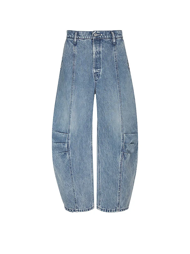 Jeans Balloon Fit HOLLYWOOD bleu 38 - Mac - FashionsVida