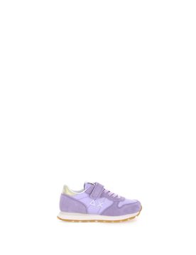 SUN68 Sneakers in tessuto LILLA 26