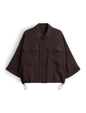 Blusa camisera FROPA marrón 38