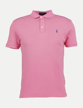 Polo Poloshirt mit Logo-Stickerei Pink L - Ralph Lauren - FashionsVida